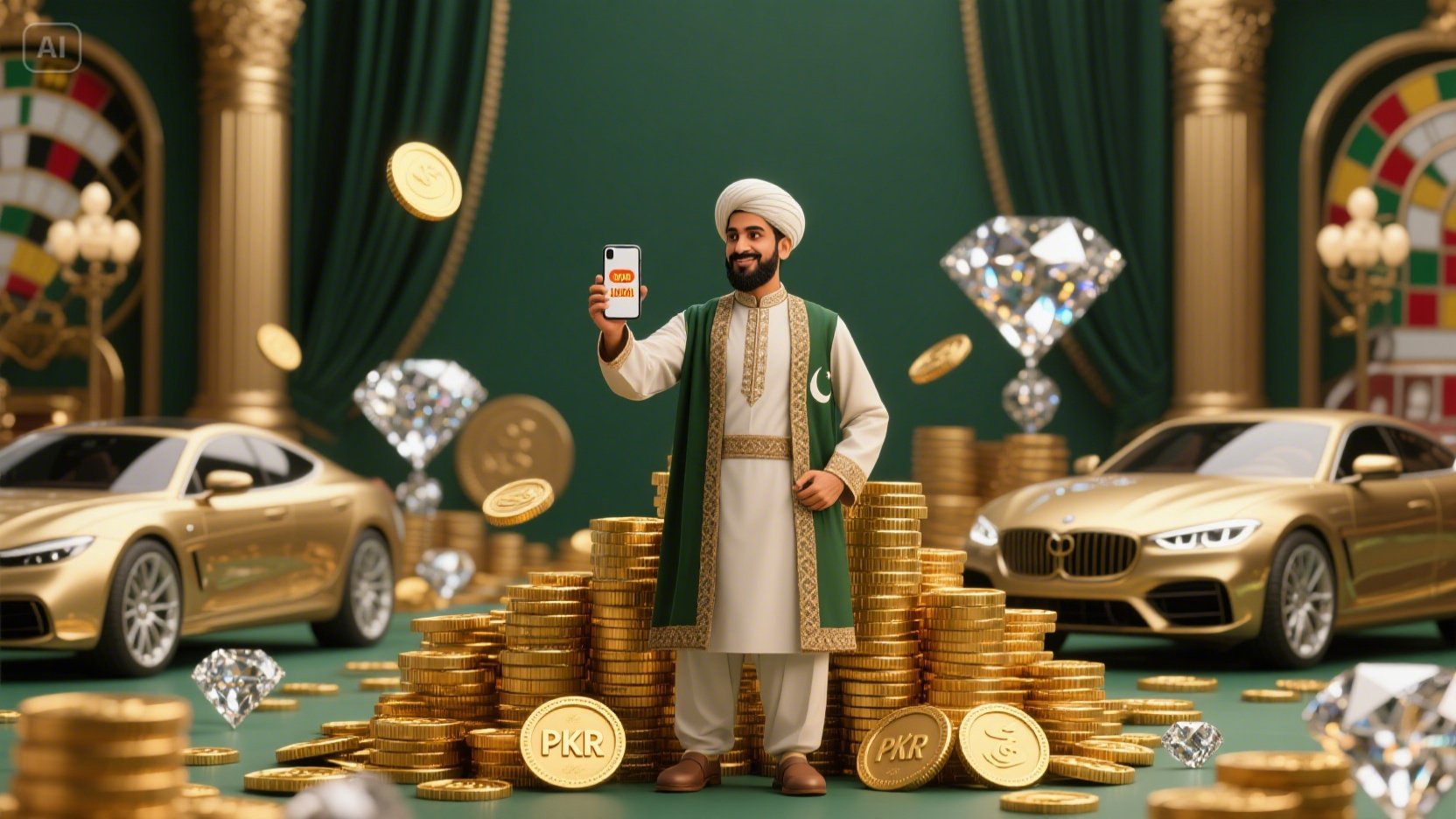 Casino Hugewin desktop and mobile interfaces